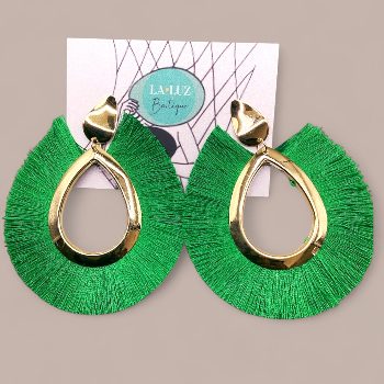 Samba Fringe Statement Earrings