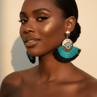 Aegean Muse Earrings - La Luz Boutique