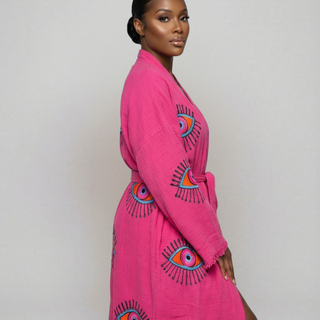 The Eyes Have It Kimono