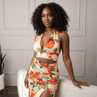 Amalfi Bloom 2 Piece Set - La Luz Boutique
