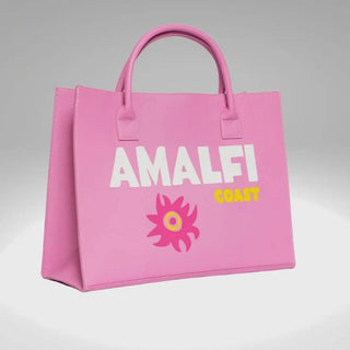 Amalfi Coast Tote - La Luz Boutique