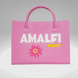 Amalfi Coast Tote - La Luz Boutique