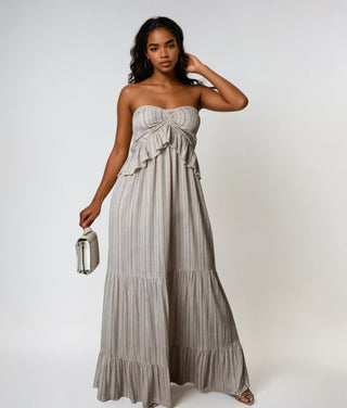 Arianna Maxi Dress - La Luz Boutique