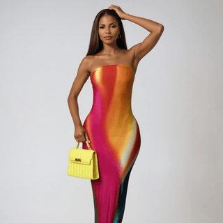 Aurora Maxi Dress - La Luz Boutique