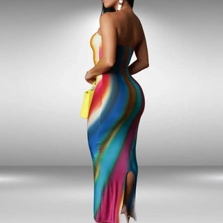 Aurora Maxi Dress - La Luz Boutique