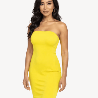 Baliara Bodycon Midi Dress - La Luz Boutique