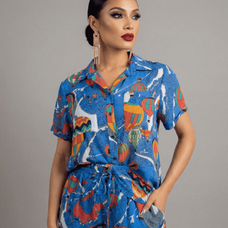 Balloon Dreams Lounge Set - La Luz Boutique