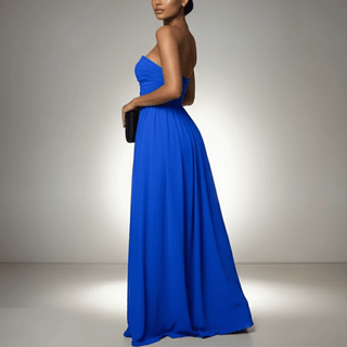 Belize Blue Maxi - La Luz Boutique