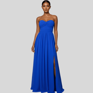 Belize Blue Maxi - La Luz Boutique