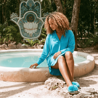 Biarritz Tides Tunic - La Luz Boutique