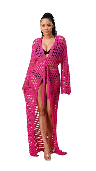 Cabo Crochet Swimming Cover-Up