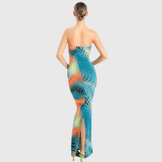 Calipso Maxi Dress - La Luz Boutique