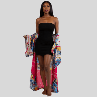 'Cannes' Kimono - La Luz Boutique