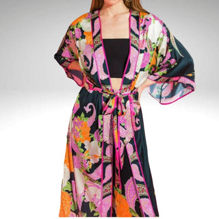 'Capri' Kimono Set - La Luz Boutique