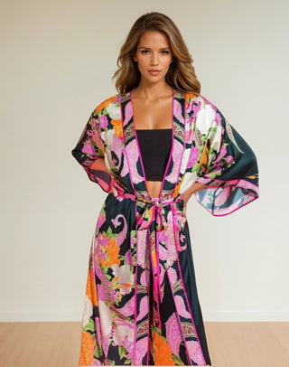 'Capri' Kimono Set - La Luz Boutique