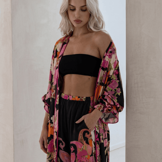 'Capri' Kimono Set - La Luz Boutique