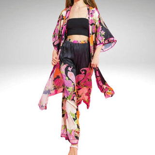 'Capri' Kimono Set - La Luz Boutique