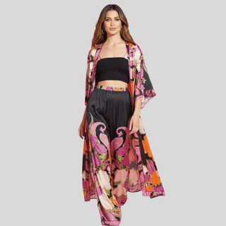 'Capri' Kimono Set - La Luz Boutique