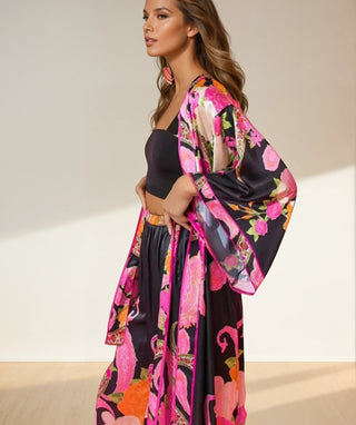 'Capri' Kimono Set - La Luz Boutique