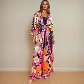 'Capri' Kimono Set - La Luz Boutique