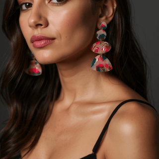 Carnaval Dream Earrings - La Luz Boutique