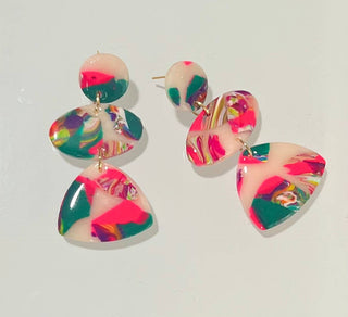 Carnaval Dream Earrings - La Luz Boutique