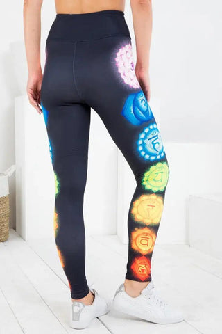 Chakra Khan Leggings - La Luz Boutique