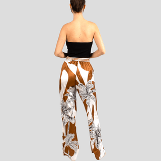 Coconut Palms Pants - La Luz Boutique