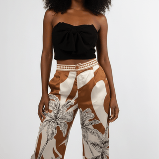 Coconut Palms Pants - La Luz Boutique