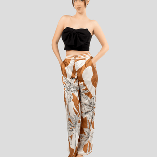Coconut Palms Pants - La Luz Boutique
