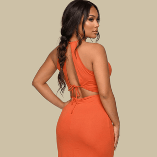 Coral Cove Wrap Around Set - La Luz Boutique