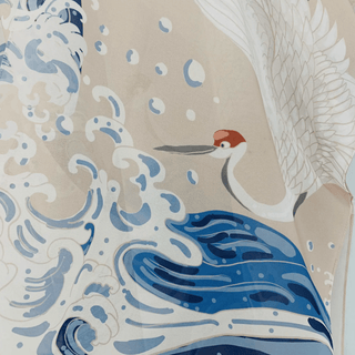 Crane Kimono - La Luz Boutique