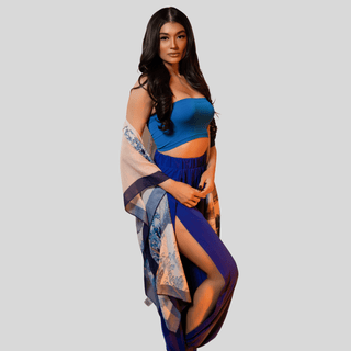 Crane Kimono - La Luz Boutique