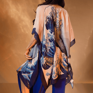 Crane Kimono - La Luz Boutique