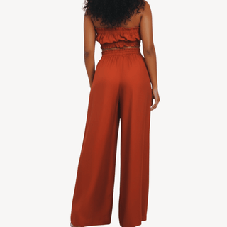 Crimson Breeze 2 Piece Set - La Luz Boutique