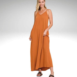 Cruise Maxi- Almond - La Luz Boutique