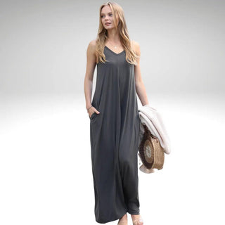 Cruise Maxi-Gray - La Luz Boutique