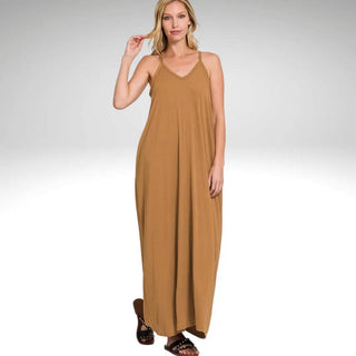 Cruise Maxi- Tawny - La Luz Boutique