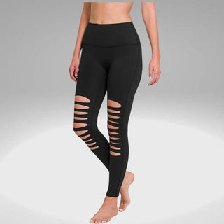 Cut It Out Leggings - La Luz Boutique