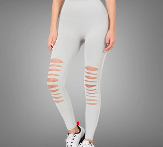 Cut It Out Leggings - La Luz Boutique