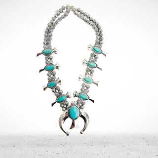 Dakota Teal Necklace - La Luz Boutique