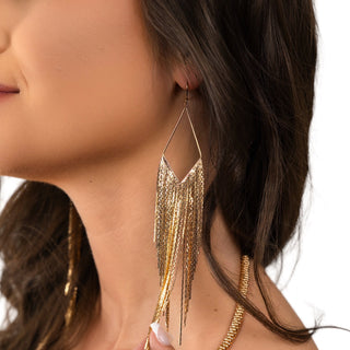 Dangled Bangles Earrings - La Luz Boutique