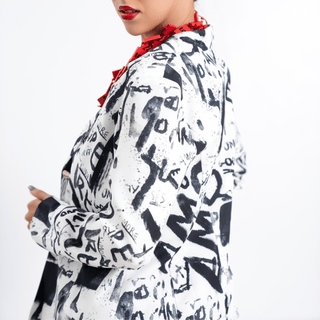 Day to Night Blazer and Pants Set - La Luz Boutique