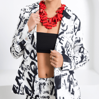 Day to Night Blazer and Pants Set - La Luz Boutique