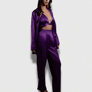 Electric Orchid Luxe Set - La Luz Boutique