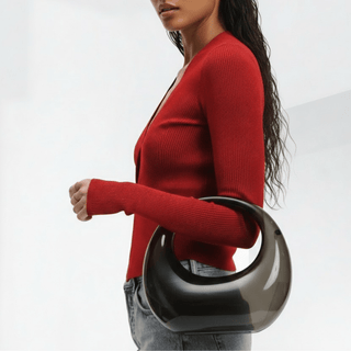 Emelie Acrylic Bag - La Luz Boutique