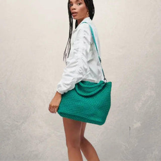 Emerald Isle Tote - La Luz Boutique