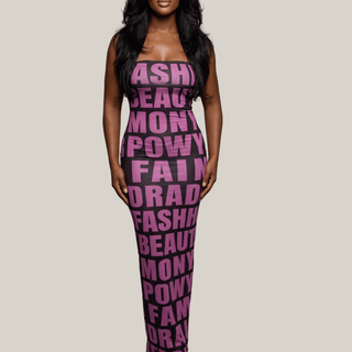 Empower Maxi Dress - La Luz Boutique