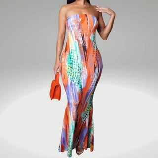 Enigma Maxi Dress - La Luz Boutique