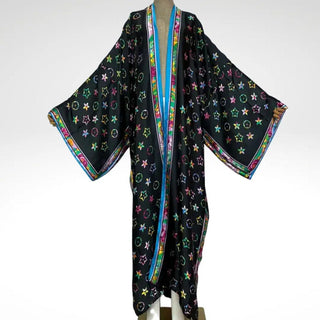 Eugenie Kimono- Black - La Luz Boutique